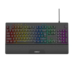 کیبورد گیمینگ هیسکا hiska KEG405