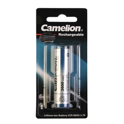 باتری لیتیوم 18650 کملیون 2600 میلی آمپر ساعت CAMELION