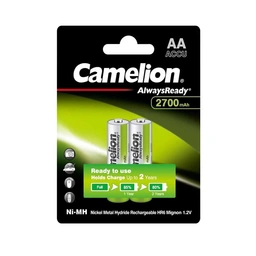 باتری قلمی always ready قابل شارژ 2700 میلی آمپر ساعت کملیون