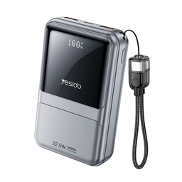 پاوربانک 20000 میلی آمپر یسیدو YESIDO YP96 