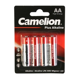 باتری قلمی Plus Alkaline پلاس آلکالاین 4عددی کملیون