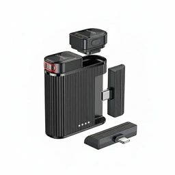 میکروفون یقه ای Yesido یسیدو KR19 لایتنینگ و تایپ سی