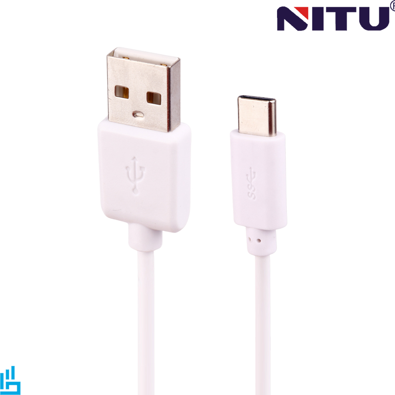 کابل تبدیل شارژ Type-C تایپ سی نیتو NITU UC080 طول 1 متر