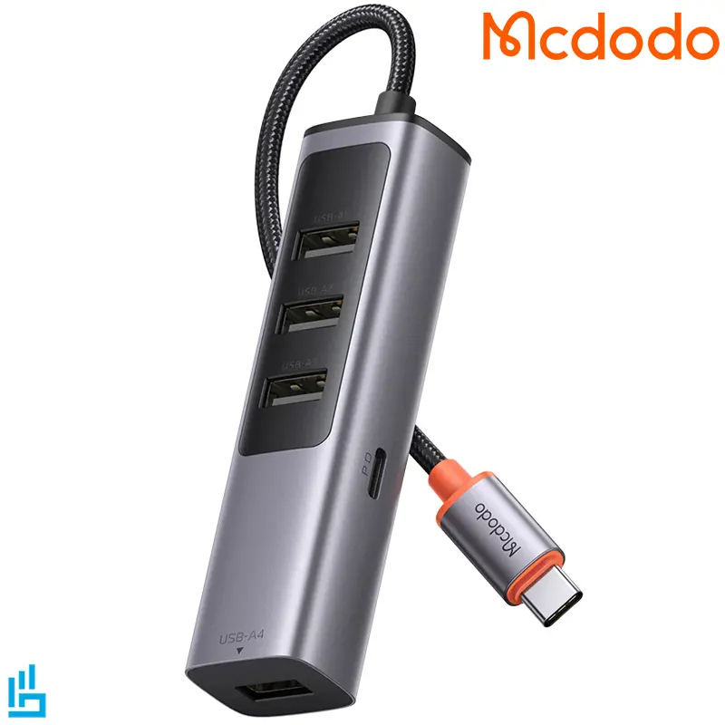 هاب مک دو دو مدل HU1120 شش پورت تایپ سی MCDODO 6Ports TypeC