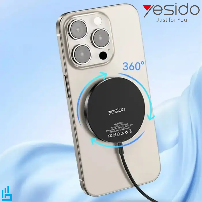 شارژر وایرلس DS21 یسیدو YESIDO