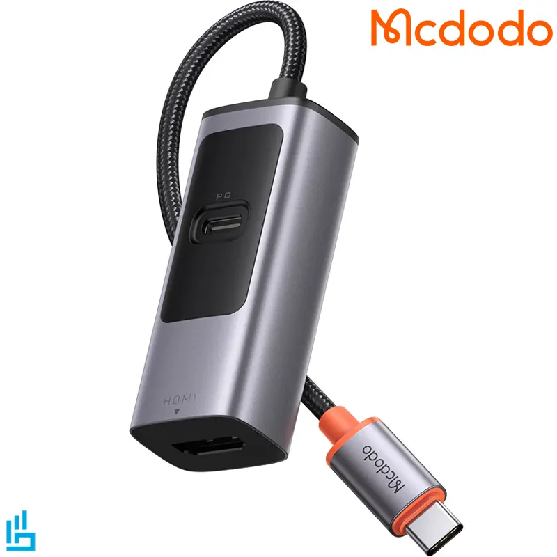 هاب مک دو دو مدل HU0680 دو پورت تایپ سی MCDODO 2Ports TypeC