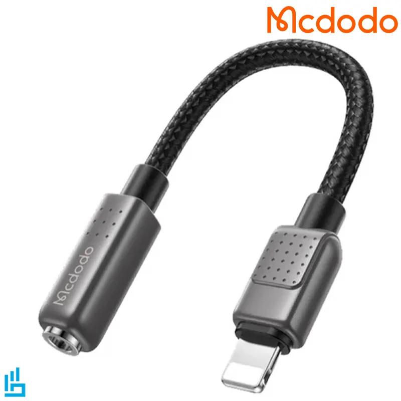 کابل تبدیل مک دودو مدل CA-5010 لایتنینگ به MCDODO AUX