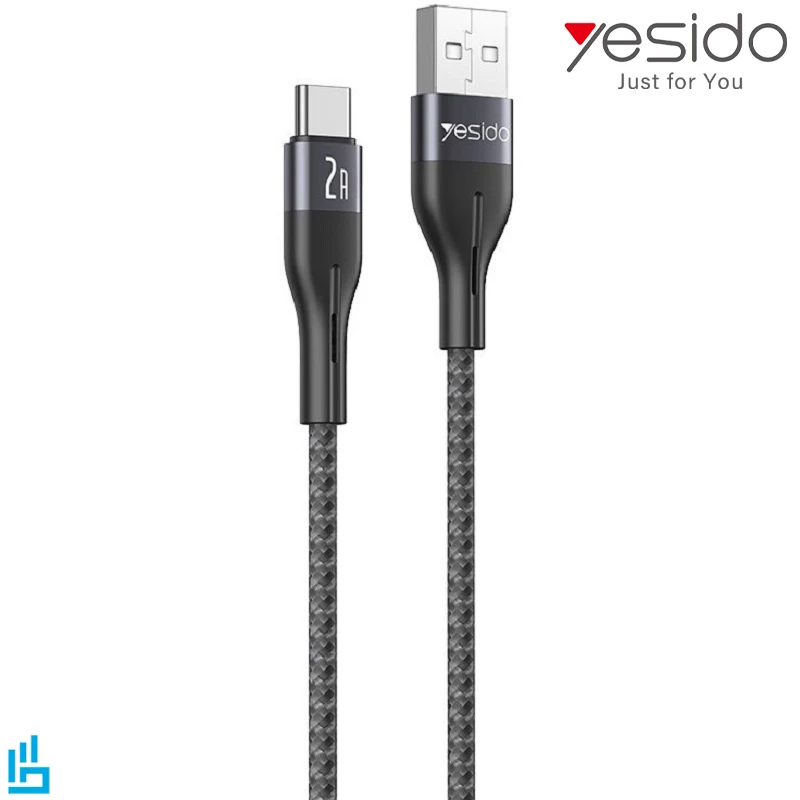 کابل تبدیل شارژ تایپ سی TYPE-C به USB یسیدو Yesido مدل CA121