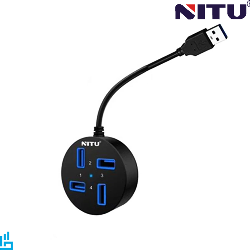 هاب چهار پورت USB نیتو NITU HUB01