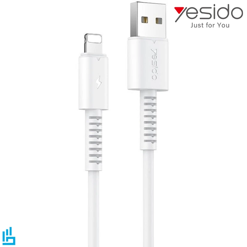 کابل تبدیل شارژ لایتنینگ آیفونی به USB یسیدو Yesido مدل CA120