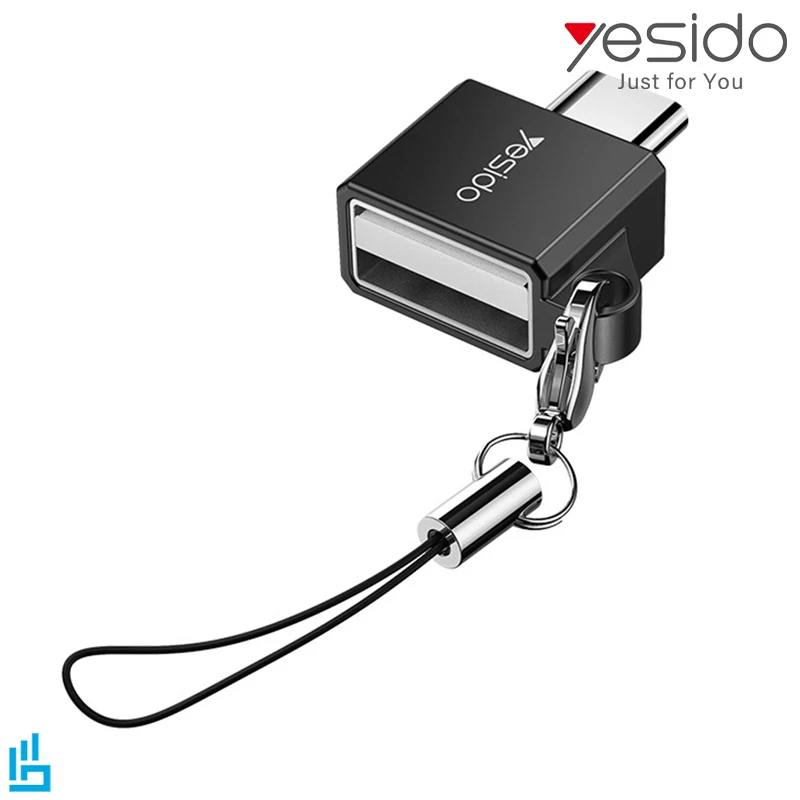 تبدیل OTG یسیدو USB به تایپ سی Yesido مدل GS08