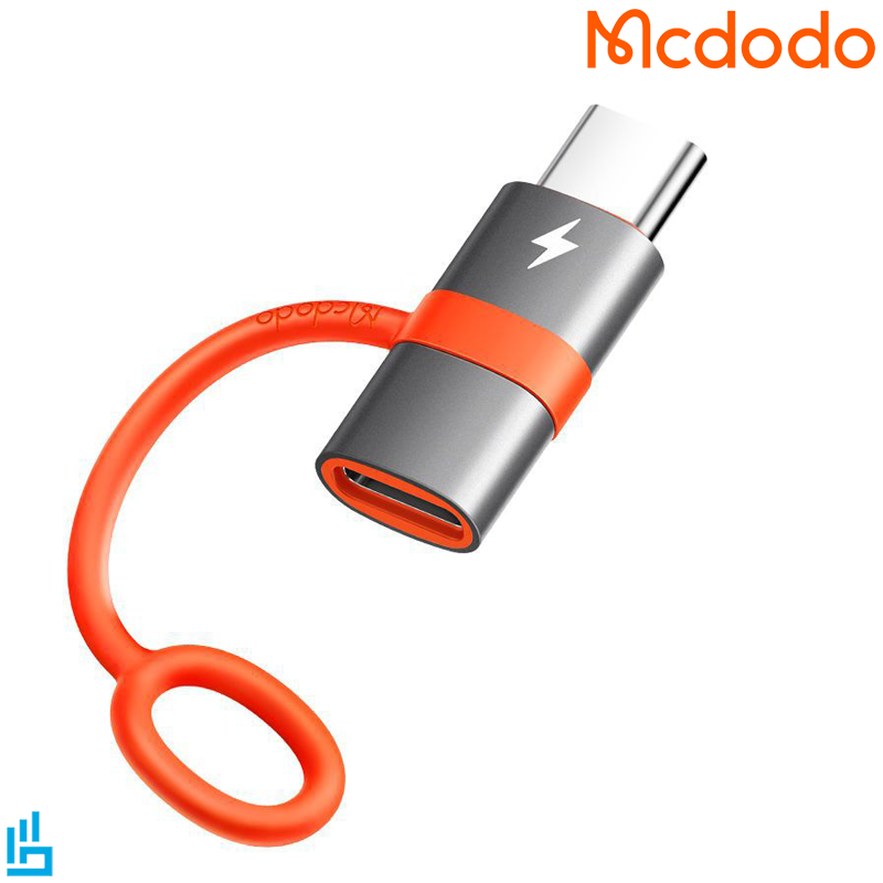 تبدیل OTG مک دو دو OT-5530 لایتنینگ lightning به تایپ سی MCDODO USB-C