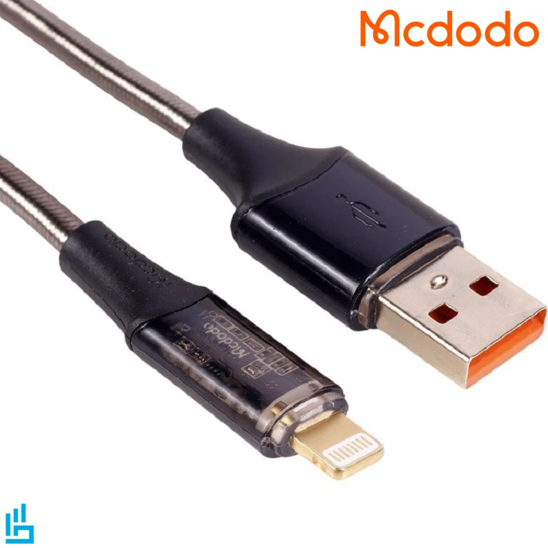 کابل تبدیل شارژ USB به آیفونی لایتنینگ Mcdodo CA-2080 Lightning مک دودو 1 متری