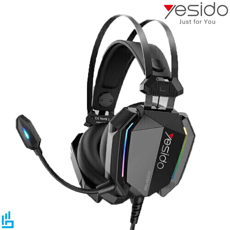 هدفون گیمینگ سیم دار یسیدو YESIDO EK03 gaming