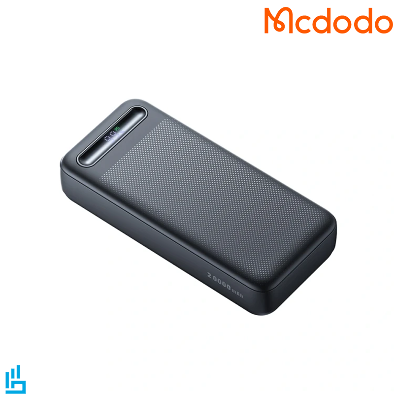 پاوربانک ظرفیت 20000 میلی آمپر ساعت مک دو دو Mcdodo MC-389