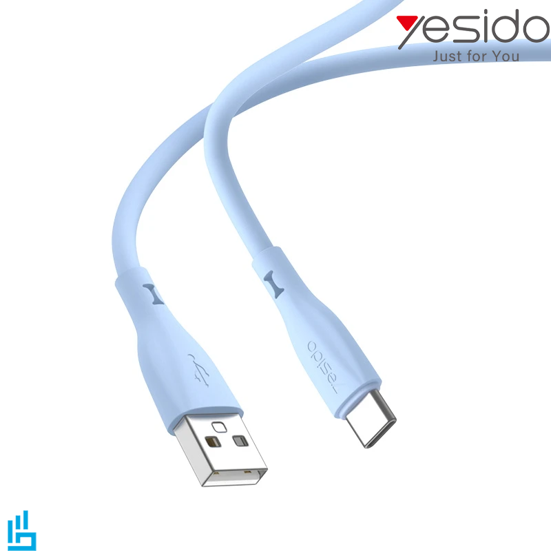 کابل تبدیل شارژ USB-A به تایپ سی TypeC یسیدو Yesido CA119 طول 1 متر