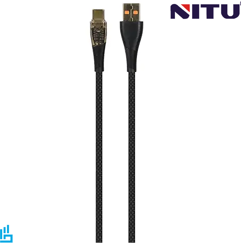 کابل تبدیل شارژ USB به تایپ سی TypeC نیتو NITU NC321 طول 1 متر