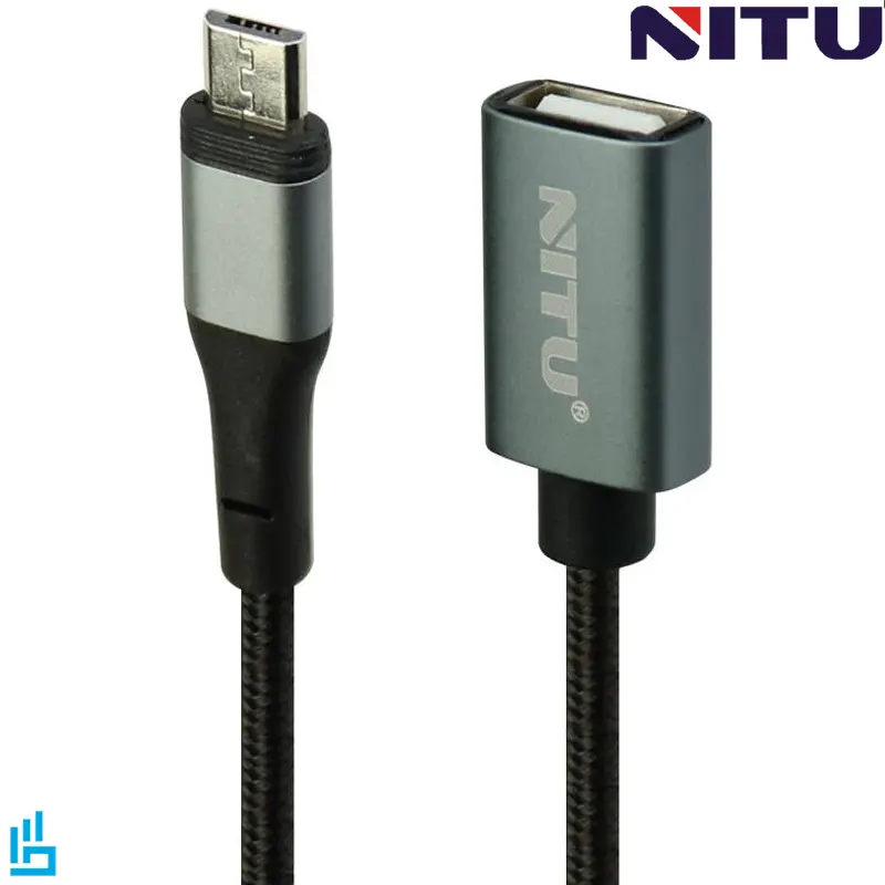 کابل تبدیل میکرو micro به USB نیتو مدل NITU CN20