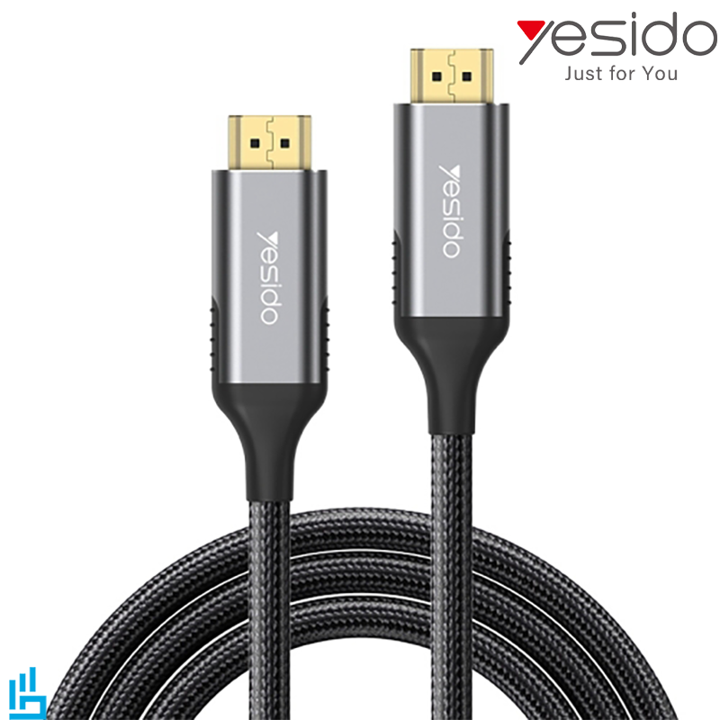 کابل انتقال تصویر یسیدو Yesido HM11 HDMI 8K طول 1/8 متر