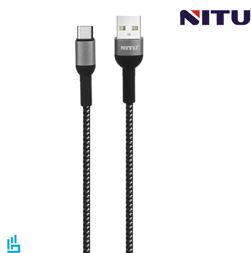 کابل تبدیل شارژ USB به تایپ سی TypeC نیتو NITU NC330 طول 1 متر