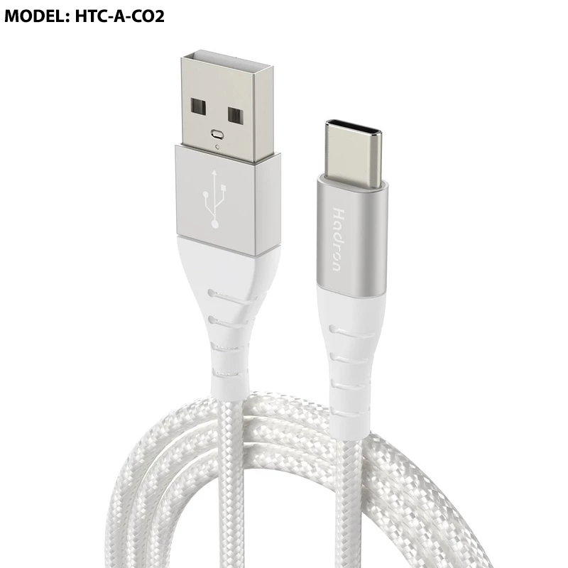 کابل تبدیل USB به USB-C هادرون مدل HTC-A-C02 طول 1 متر