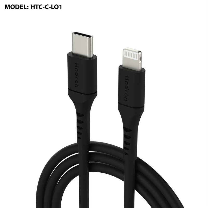 کابل USB-C به لایتنینگ هادرون مدل HTC-C-L01 طول 1 متر