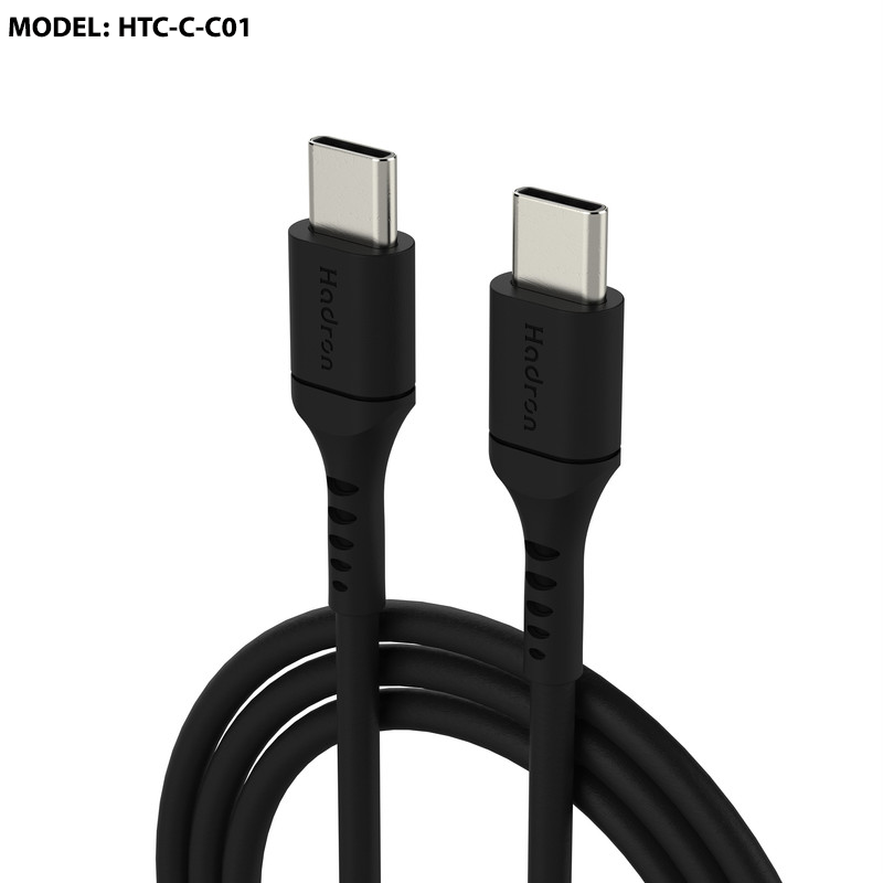 کابل USB-C هادرون مدل HTC-C-C01 طول 1 متر