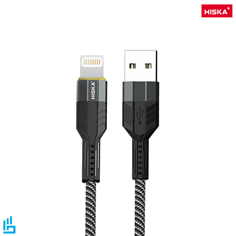 کابل تبدیل لایتنینگ (آیفونی) LIGHTNING LX-305i هیسکا HISKA طول 2 متری | اکسلنت کالا