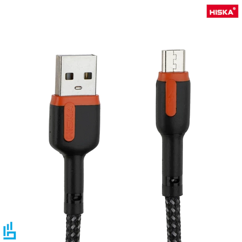 کابل تبدیل (اندرویدی) میکرو MicroUSB LX-835 هیسکا HISKA طول 1 متری | اکسلنت کالا