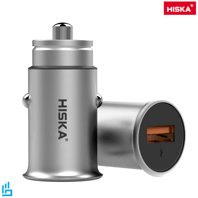 شارژر فندکی  هیسکا HCC-308 HISKA | اکسلنت کالا