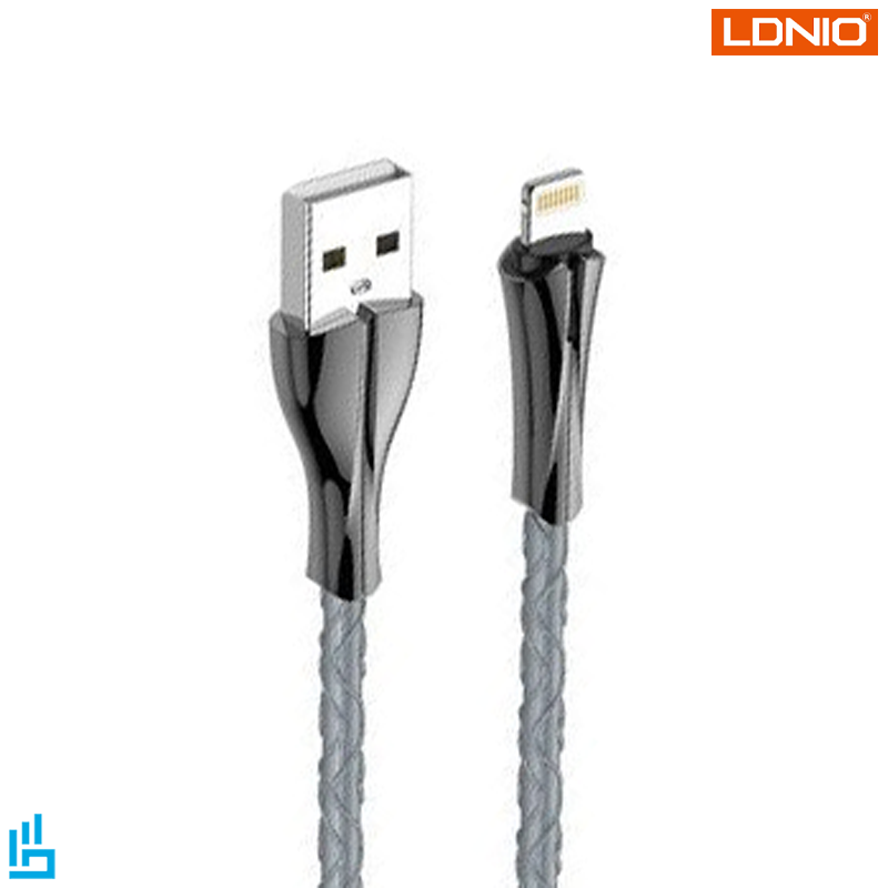 کابل تبدیل لایتنینگ (آیفونی) LS461 الدینیو LDNIO طول 1 متر | اکسلنت کالا