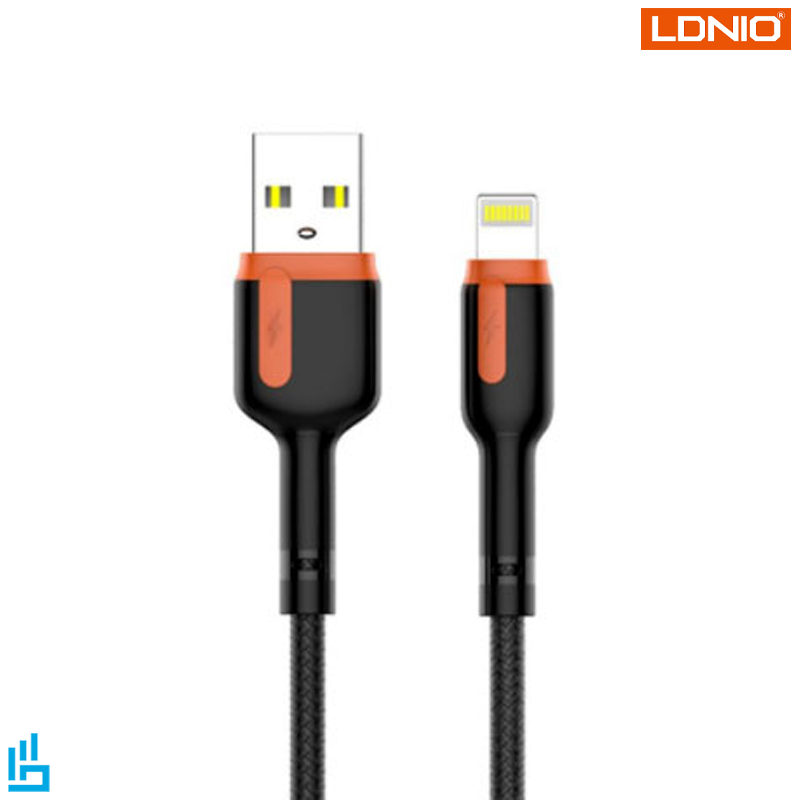 کابل تبدیل لایتنینگ (آیفونی) LS532 الدینیو LDNIO طول 2 متر | اکسلنت کالا