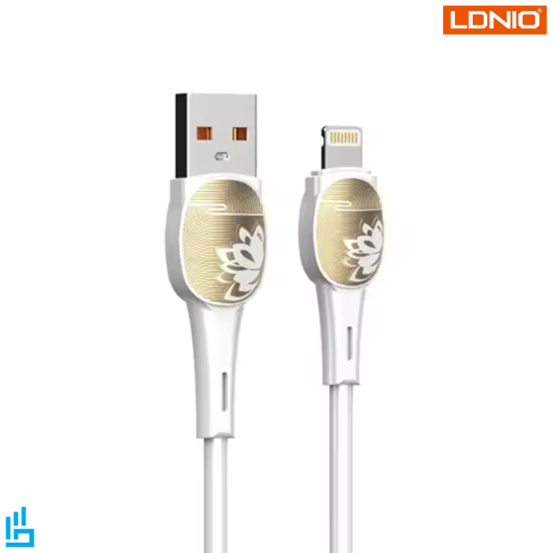 کابل تبدیل لایتنینگ (آیفونی) LS831 الدینیو LDNIO طول 1 متر | اکسلنت کالا