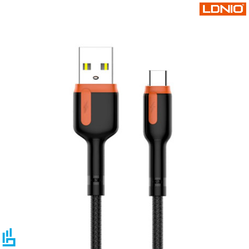 کابل تبدیل تایپ سی TYPE-C LS532 الدینیو LDNIO طول 2 متر | اکسلنت کالا