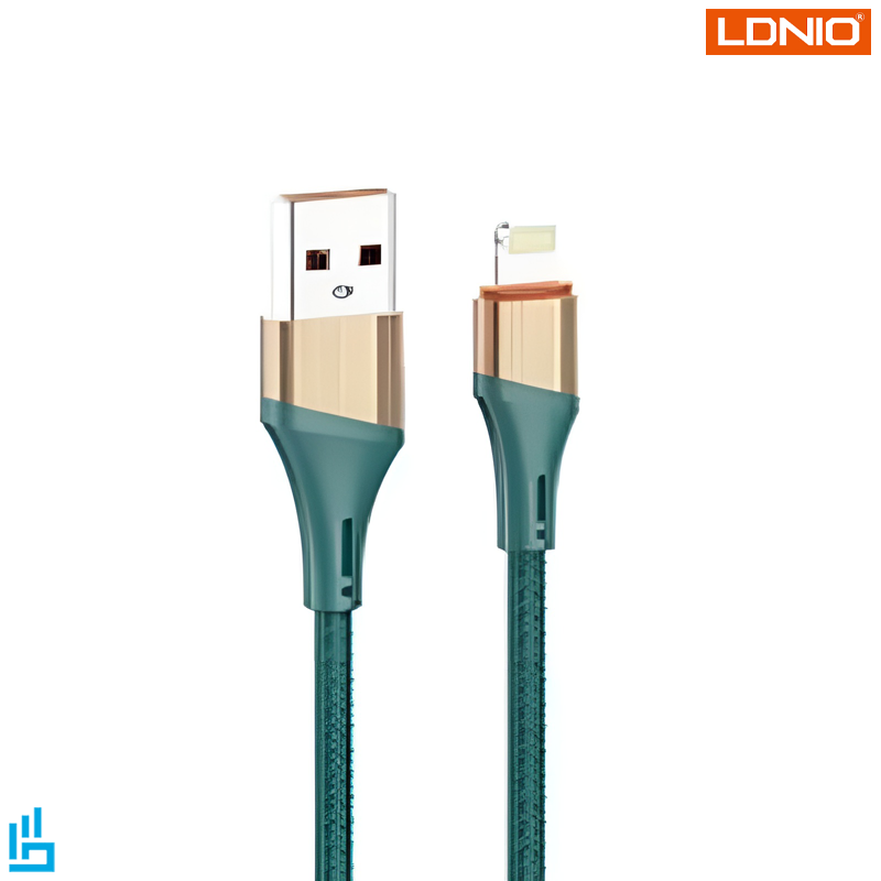 کابل تبدیل لایتنینگ (آیفونی) LS631 الدینیو LDNIO طول 1 متر | اکسلنت کالا