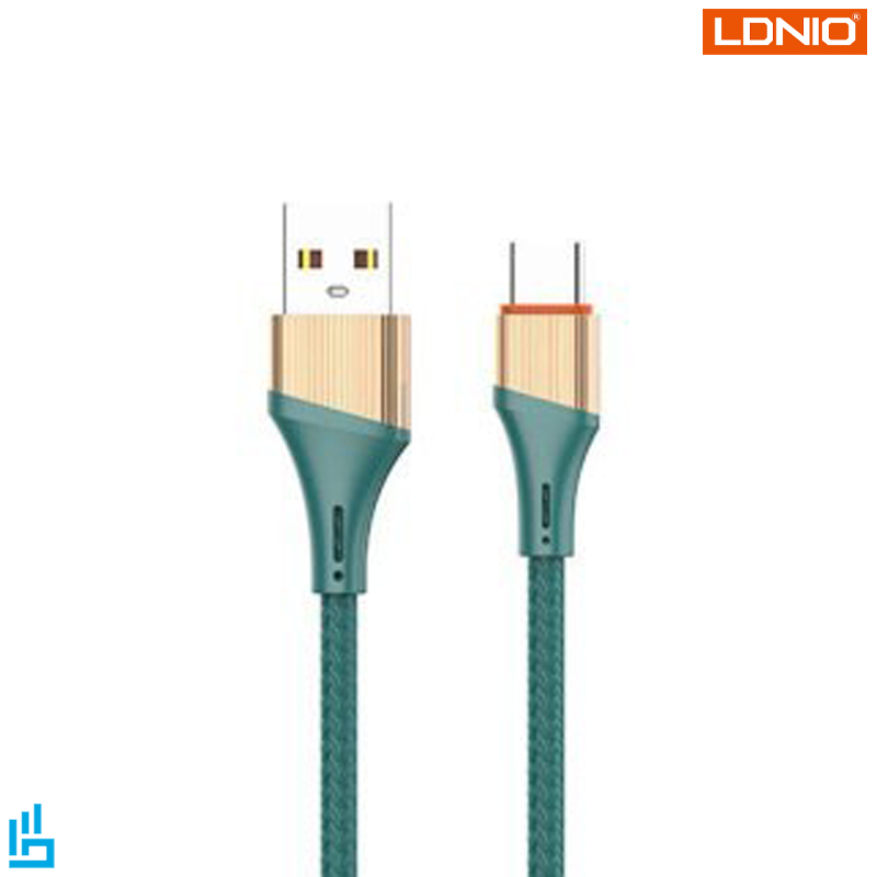 کابل تبدیل تایپ سی TYPE-C LS631 الدینیو LDNIO طول 1 متر | اکسلنت کالا