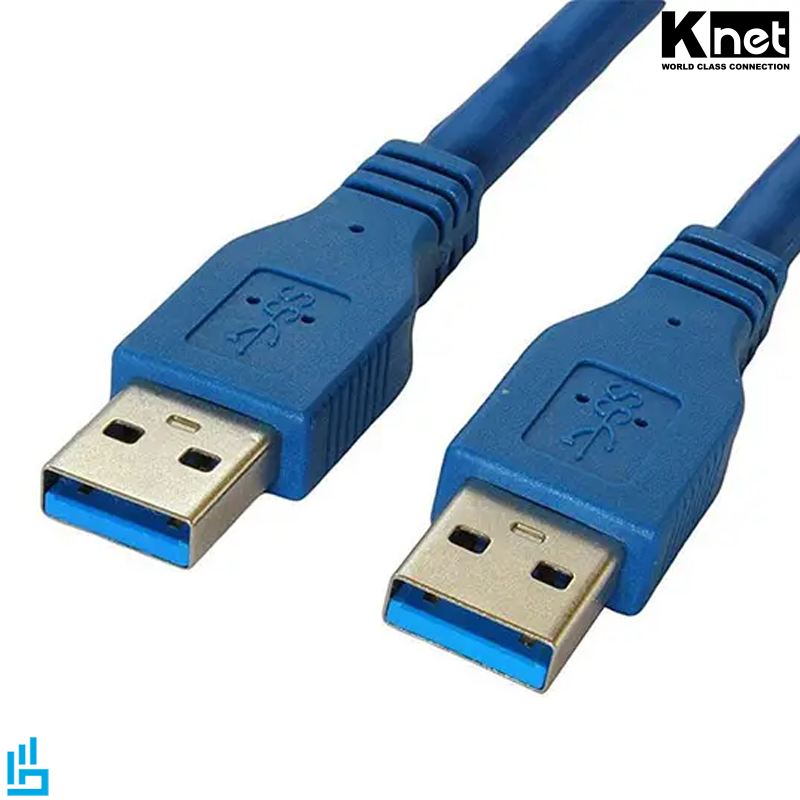 کابل لینک USB3.0 مدل KNET به طول 1.5 متر