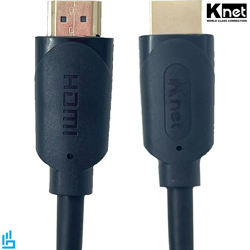 کابل Knet K-CH210015 HDMI v2.1 8K 1.5M