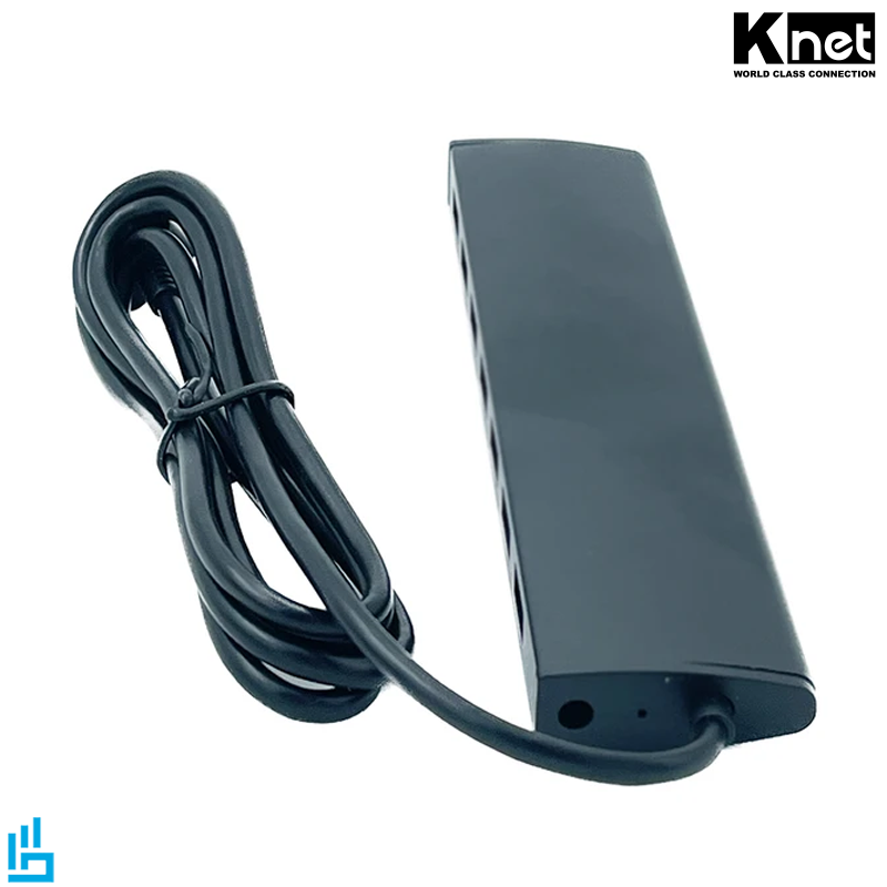 هاب 7 پورت USB 2.0 کی نت مدل H4 KNET