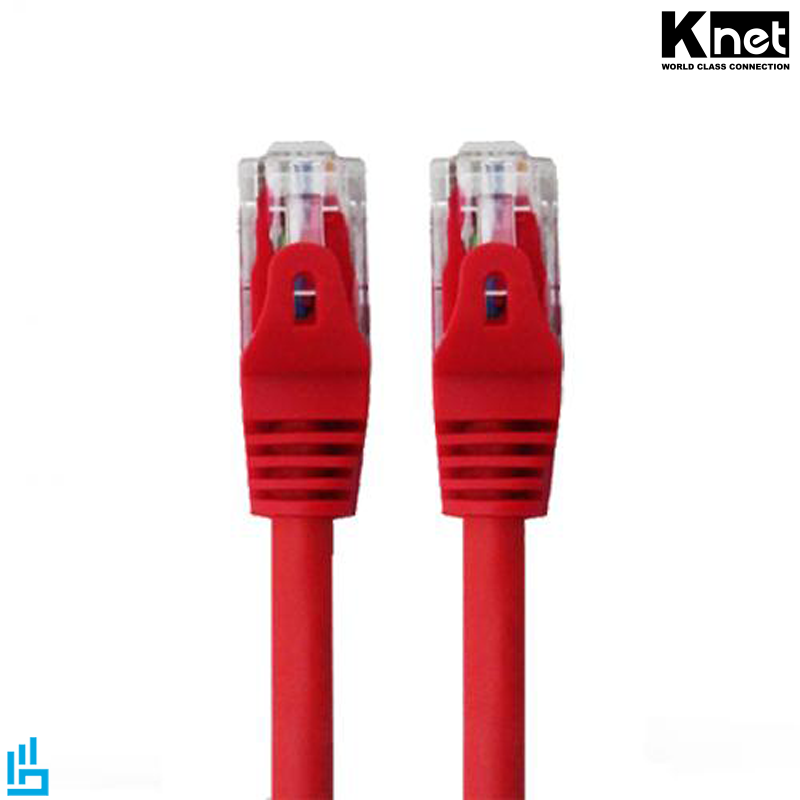 کابل شبکه  دو متری کی نت Knet Cat6 2m UTP