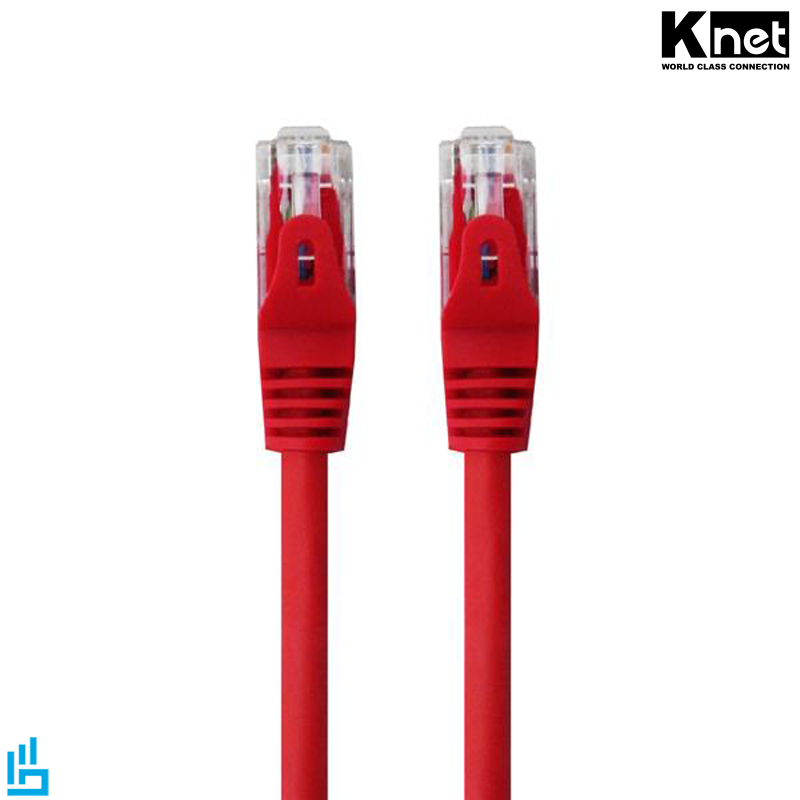 کابل شبکه پچ کورد کی-نت 15 متری کت 6 Knet CAT6 UTP 15m