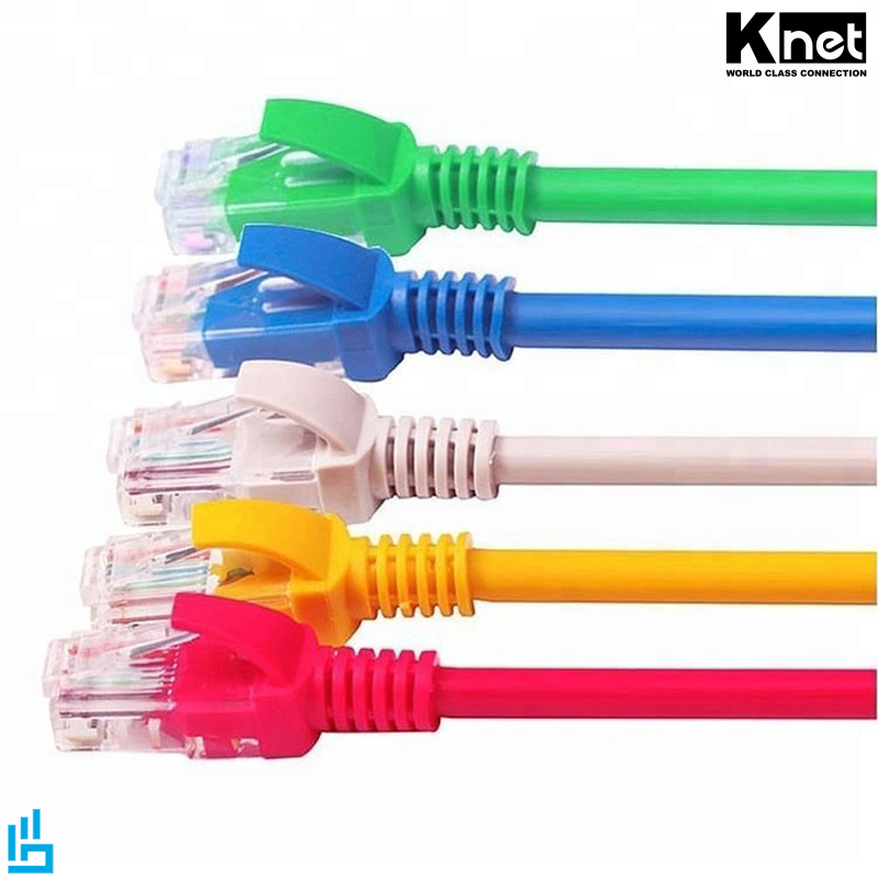 کابل شبکه Knet Cat6 FTP 30Cm کی نت 30 سانتی متر 