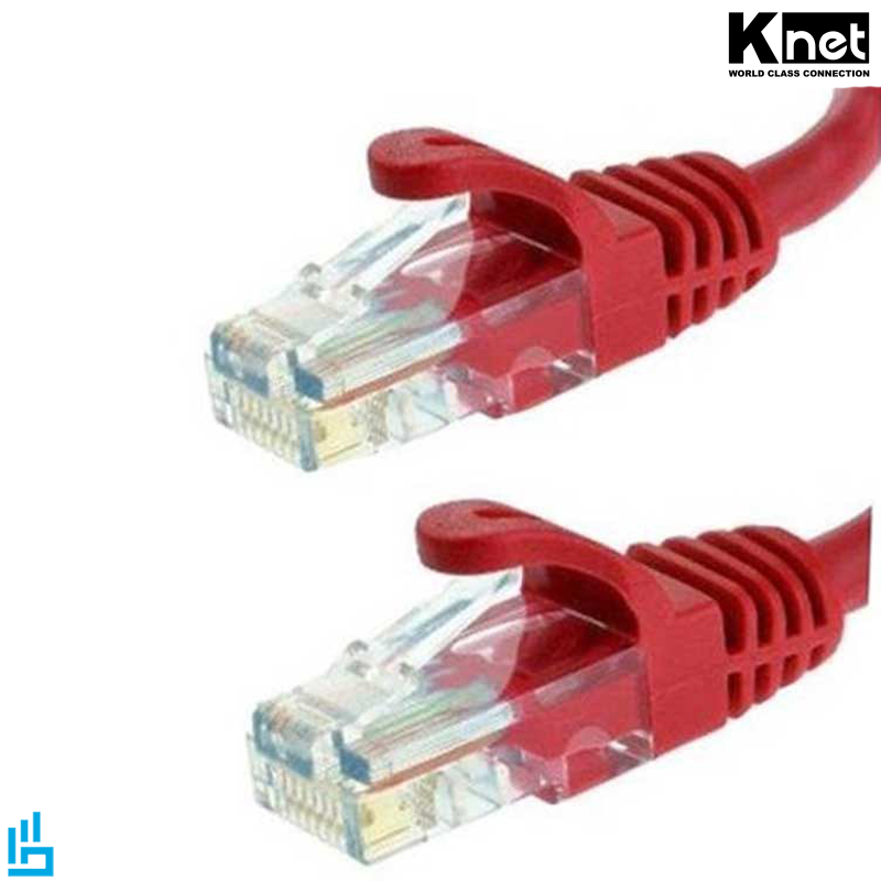 پچ کورد کابل کی نت 10 متری Knet Patch Cord Cat6 10M