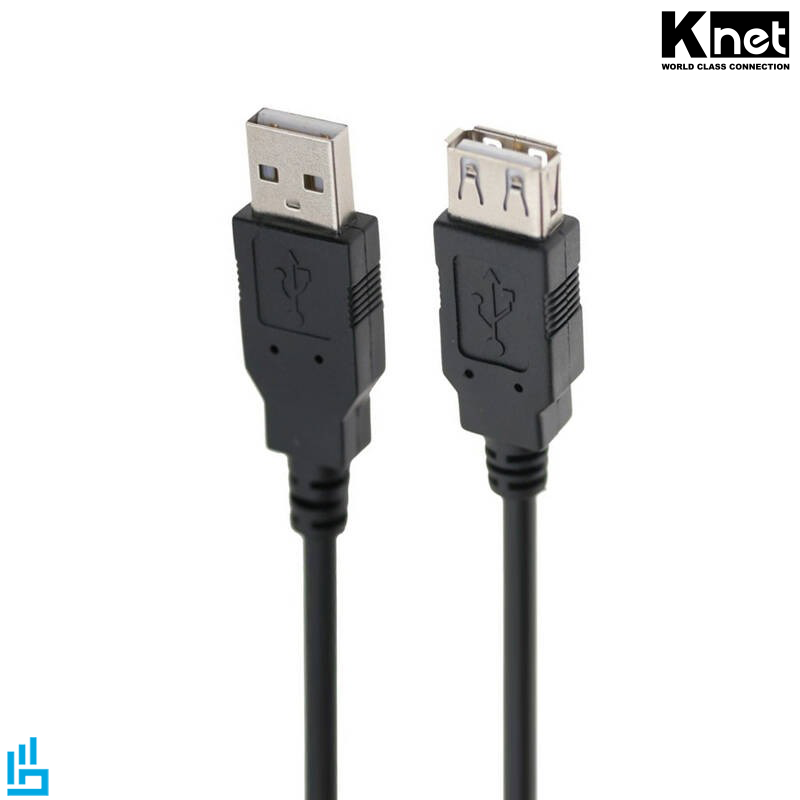 کابل افزایش طول USB 2.0 کی نت به طول 1.5 متر 