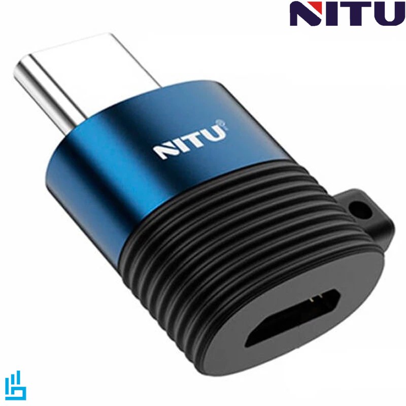 تبدیل OTG میکرو یو اس بی به تایپ سی CN11 نیتو NITU