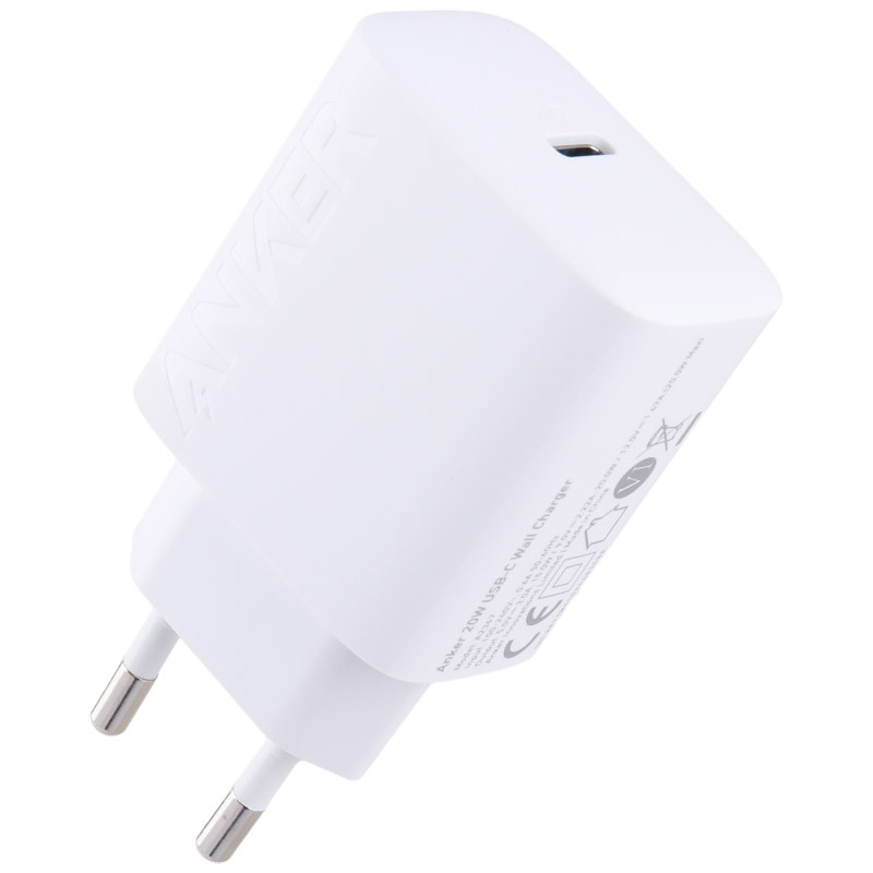 شارژر 20 وات انکر ̣Select Charger 3A سفید