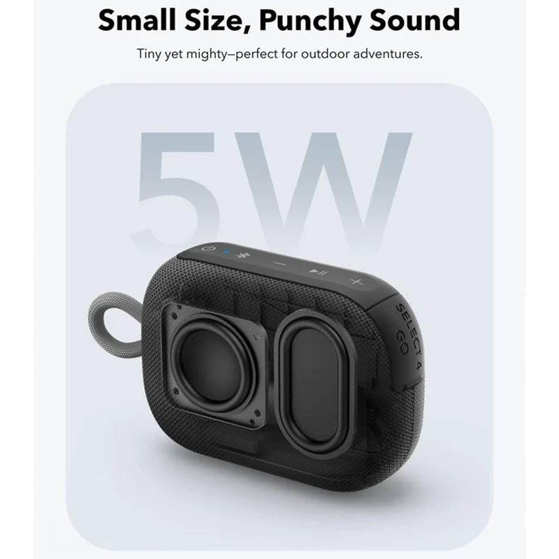 اسپیکر بلوتوثی قابل حمل انکر Soundcore ̣Select 4 Go گارانتی طلایی ایستا