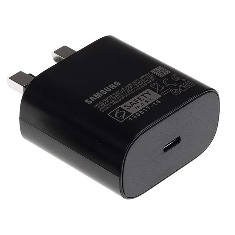 شارژر سامسونگ 25 وات samsung سه پین