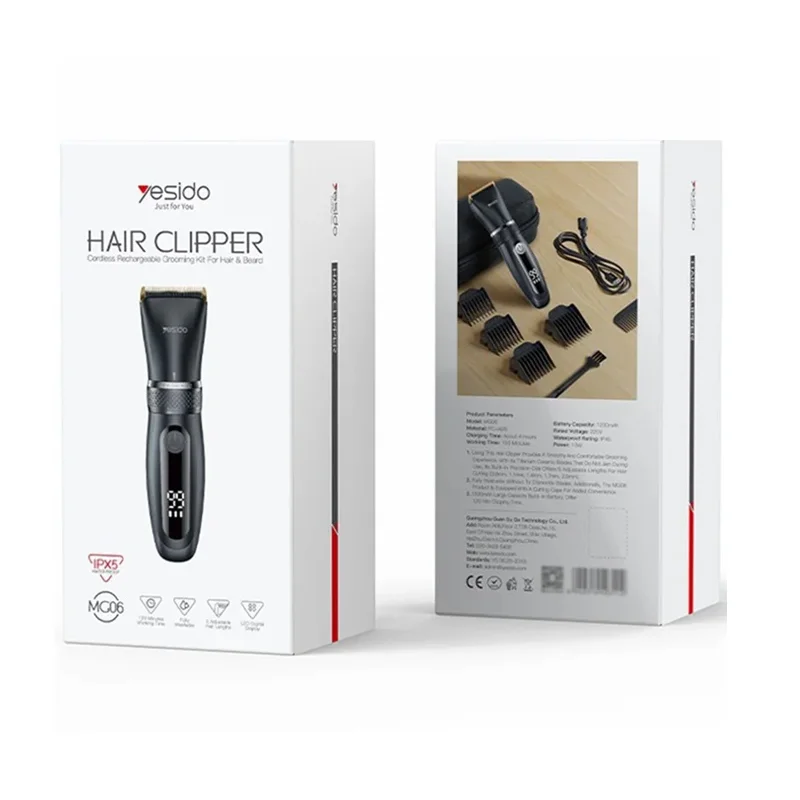 ریش تراش ماشین اصلاح یسیدو YESIDO MG06