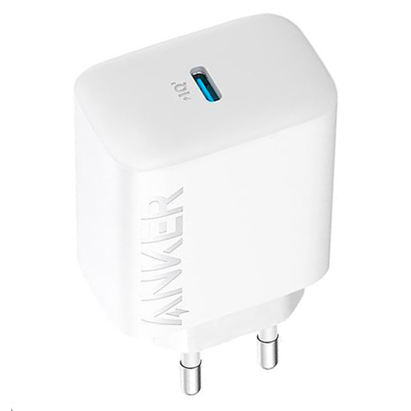شارژر 20 وات انکر ̣Select Charger 3A سفید